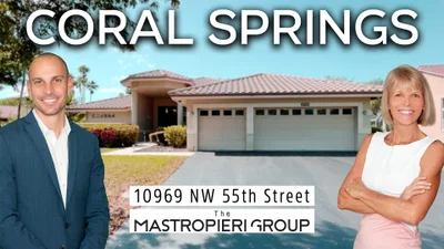 Kensington Coral Springs Property Tour | 10969 NW 55th St